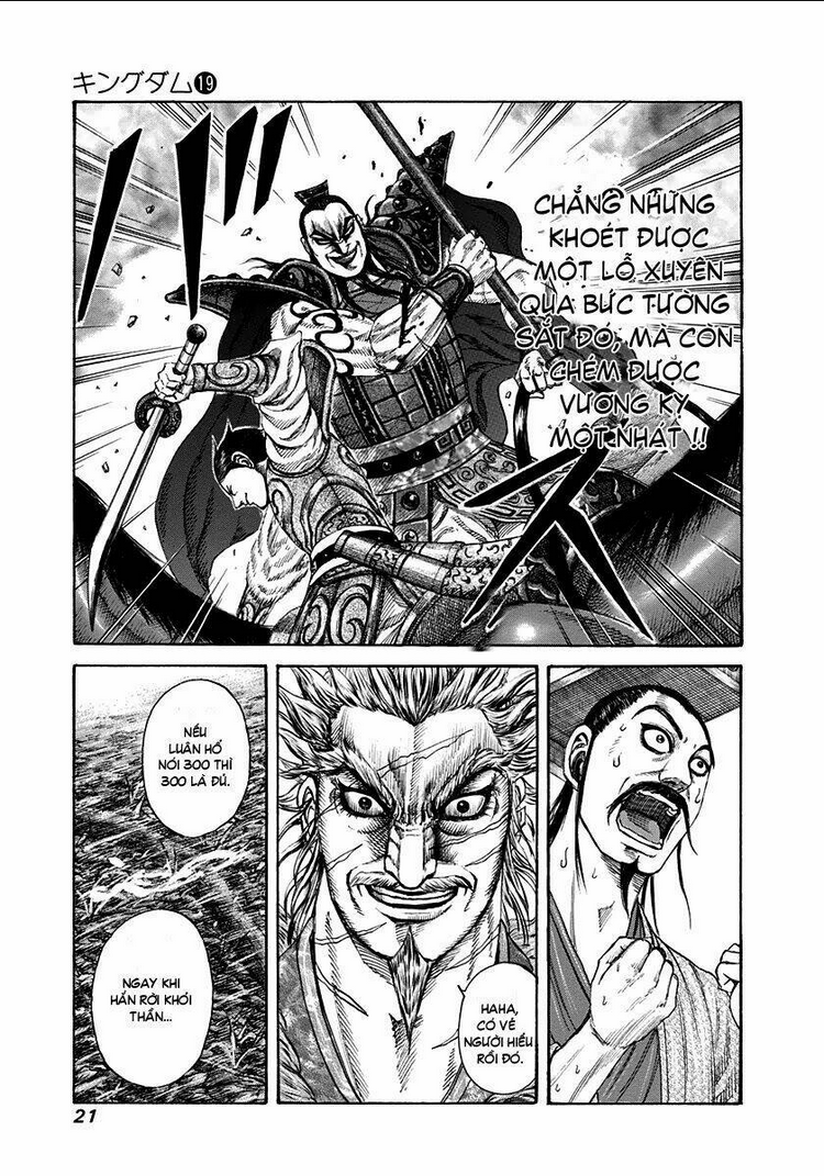 kingdom - vương giả thiên hạ chapter 196 - Next chapter 197