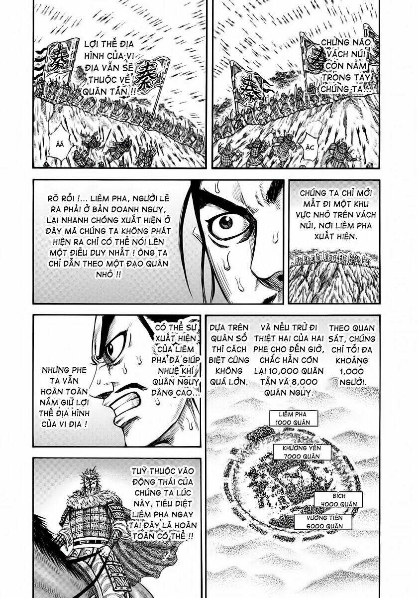 kingdom - vương giả thiên hạ chapter 222 - Next chapter 223