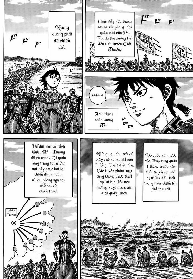 kingdom - vương giả thiên hạ chapter 356 - Next chapter 357