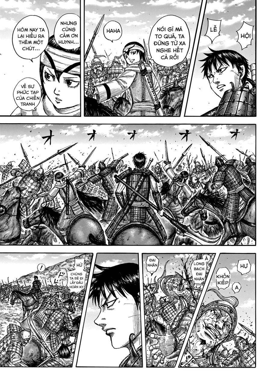 kingdom - vương giả thiên hạ chapter 708 - Next chapter 709