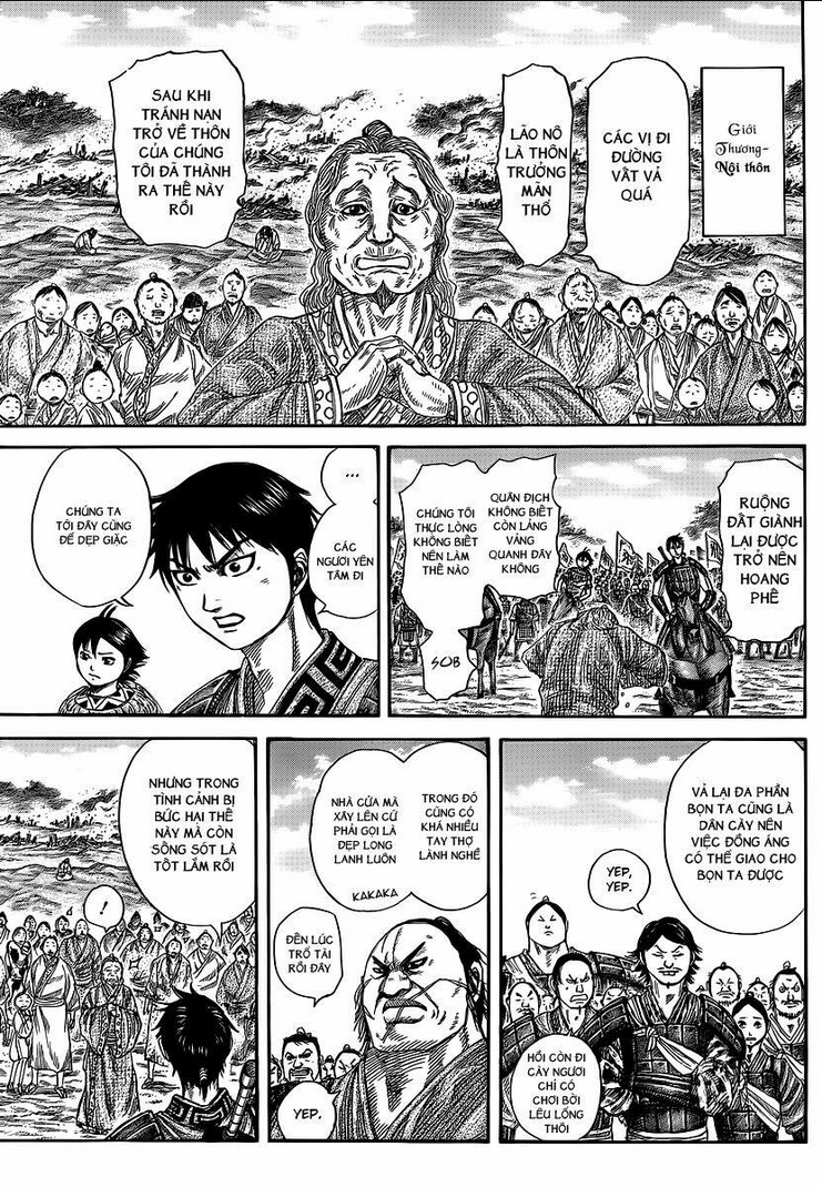 kingdom - vương giả thiên hạ chapter 356 - Next chapter 357