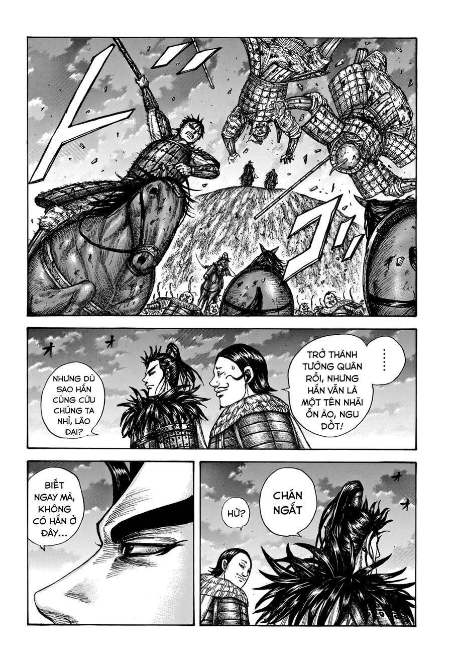 kingdom - vương giả thiên hạ chapter 708 - Next chapter 709