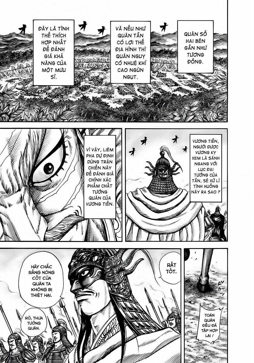 kingdom - vương giả thiên hạ chapter 222 - Next chapter 223