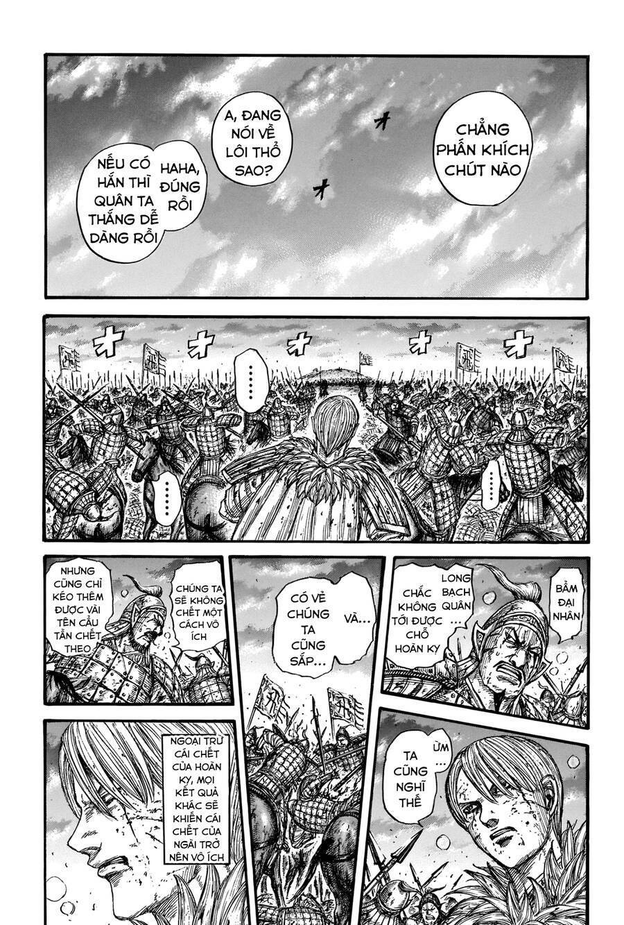 kingdom - vương giả thiên hạ chapter 708 - Next chapter 709