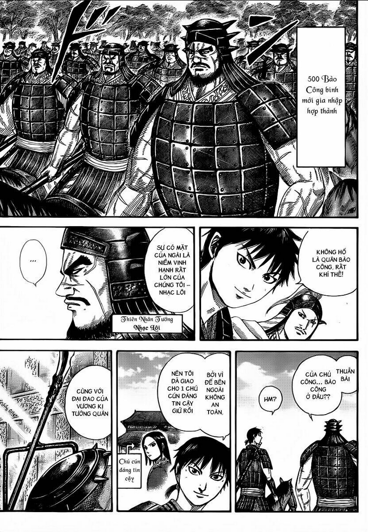 kingdom - vương giả thiên hạ chapter 356 - Next chapter 357