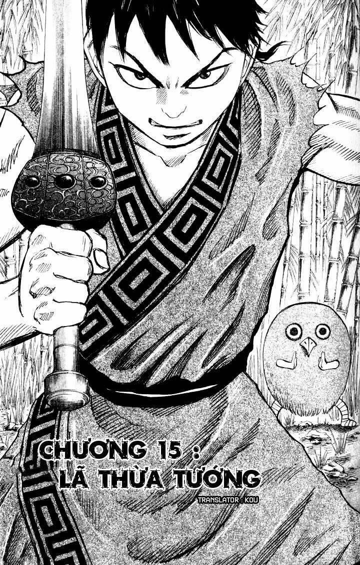 kingdom - vương giả thiên hạ chapter 15 - Next chapter 16