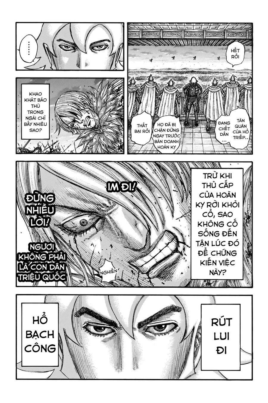 kingdom - vương giả thiên hạ chapter 708 - Next chapter 709