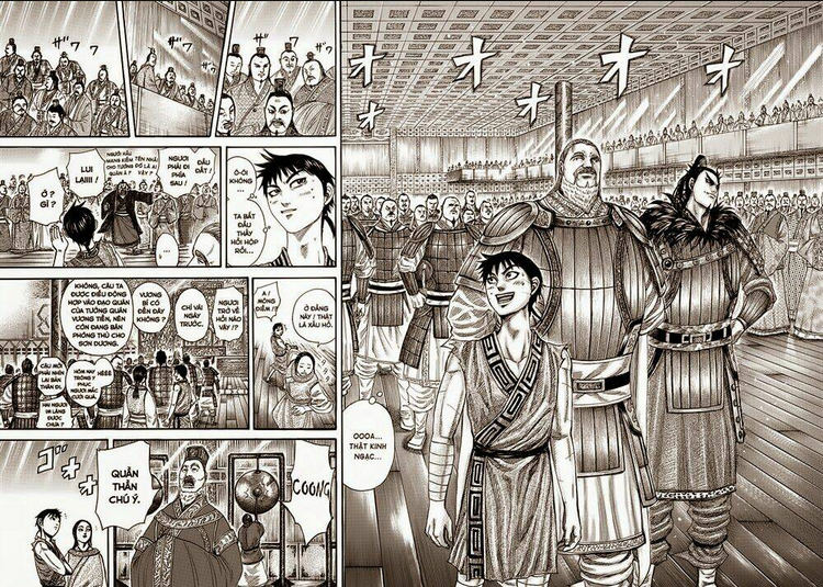 kingdom - vương giả thiên hạ chapter 243 - Next chapter 244