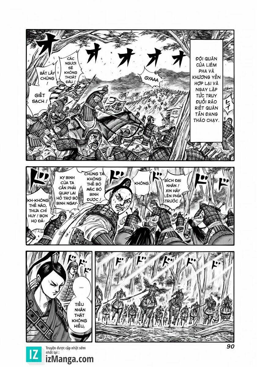 kingdom - vương giả thiên hạ chapter 222 - Next chapter 223