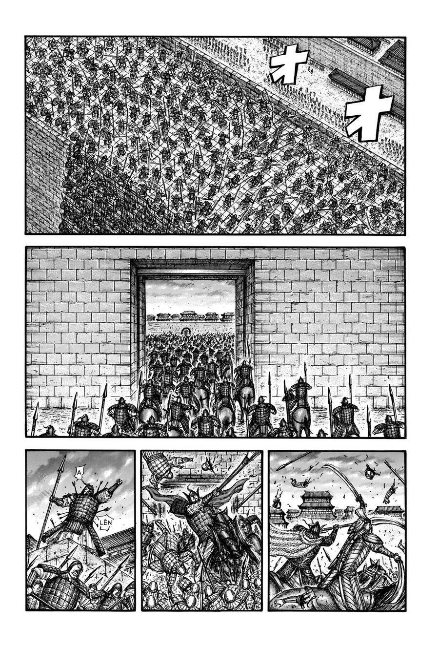 kingdom - vương giả thiên hạ chapter 708 - Next chapter 709