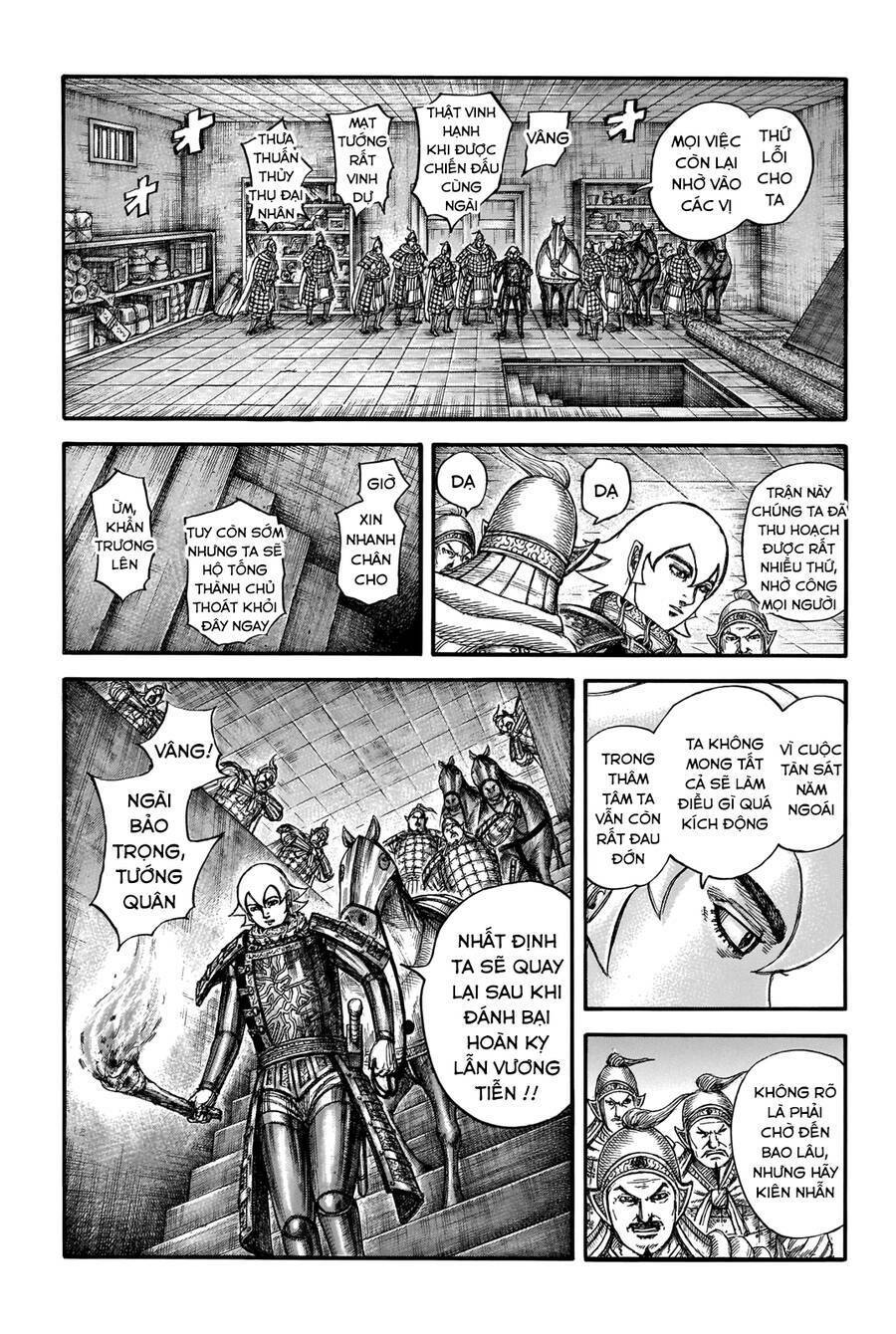 kingdom - vương giả thiên hạ chapter 708 - Next chapter 709