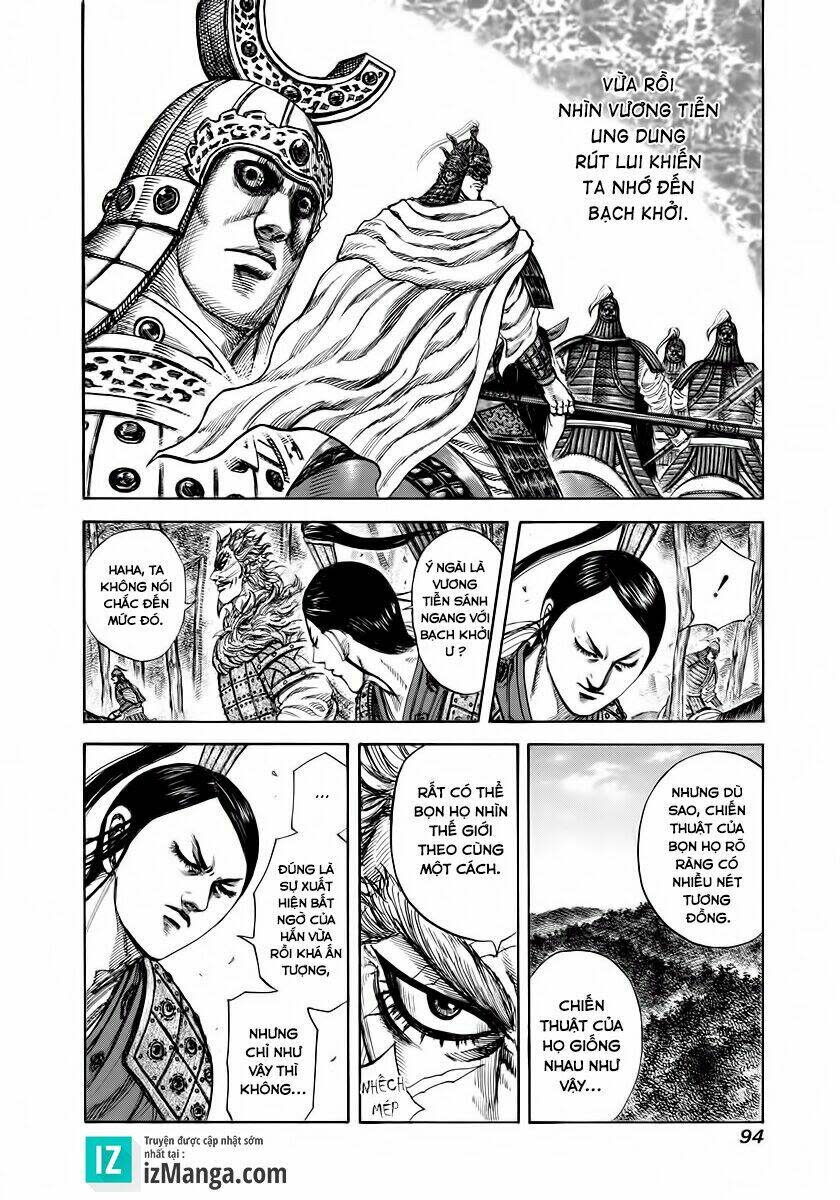 kingdom - vương giả thiên hạ chapter 222 - Next chapter 223