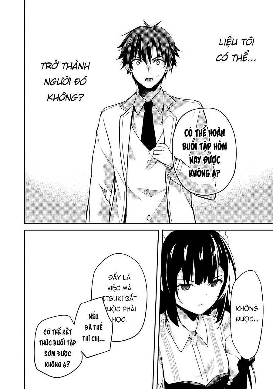 saijo no osewa takane no hana-darakena meimon-kou de, gakuin ichi no ojou-sama Chapter 16 - Trang 2