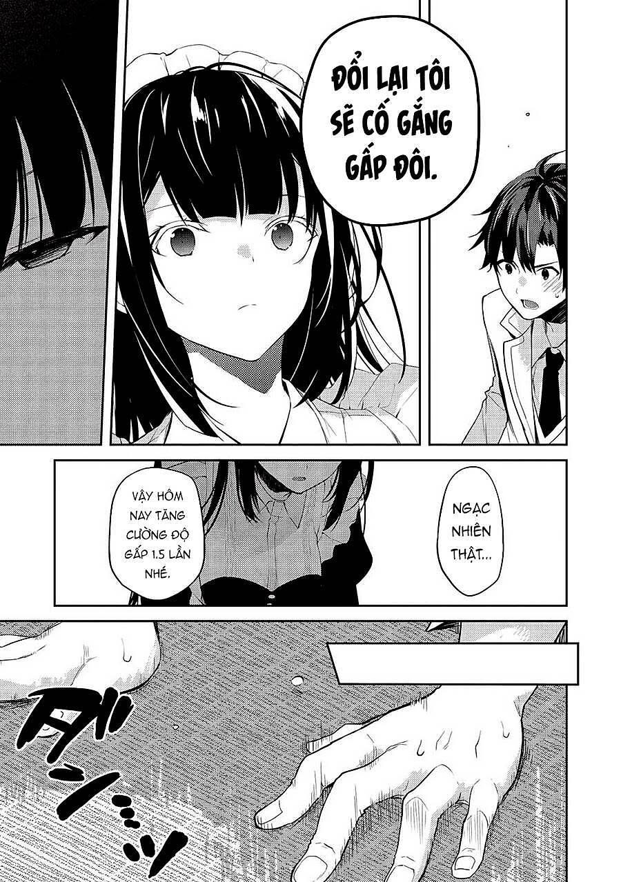 saijo no osewa takane no hana-darakena meimon-kou de, gakuin ichi no ojou-sama Chapter 16 - Trang 2