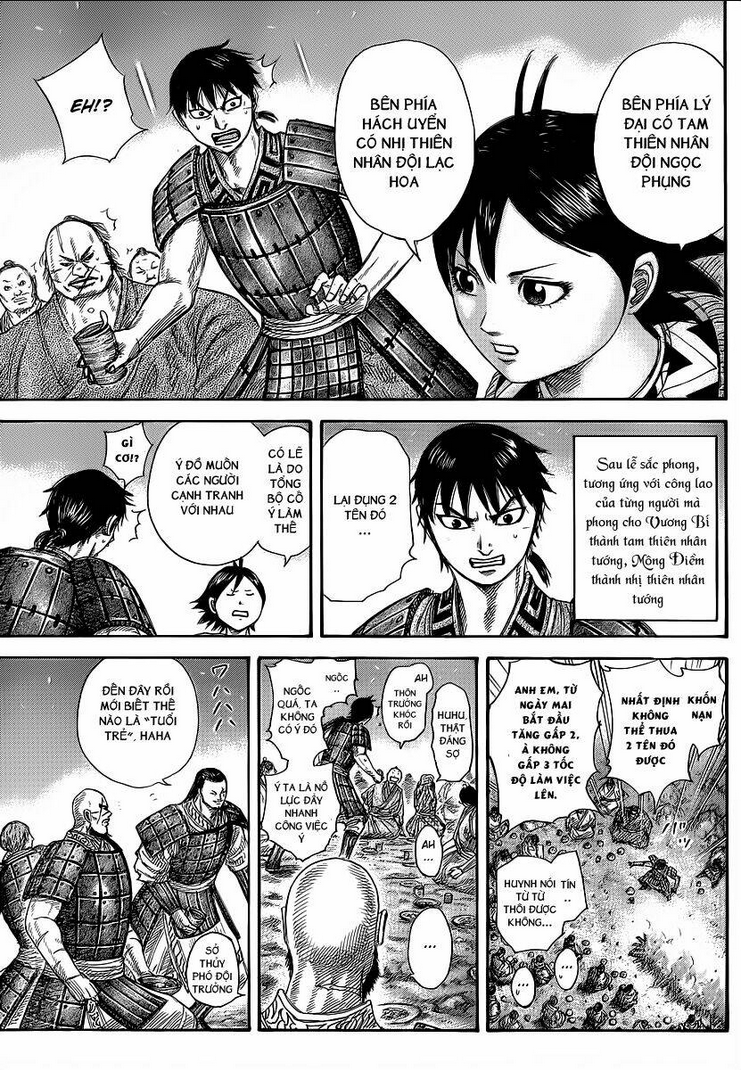 kingdom - vương giả thiên hạ chapter 356 - Next chapter 357