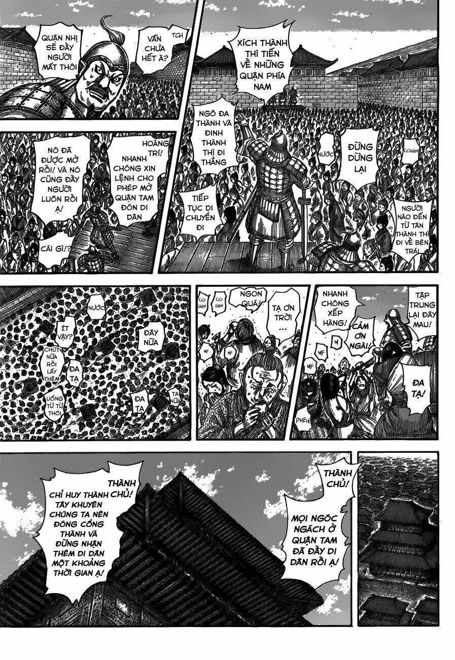 kingdom - vương giả thiên hạ chapter 516: vũ khí công thành - Next chapter 517: trận đại chiến bắt đầu