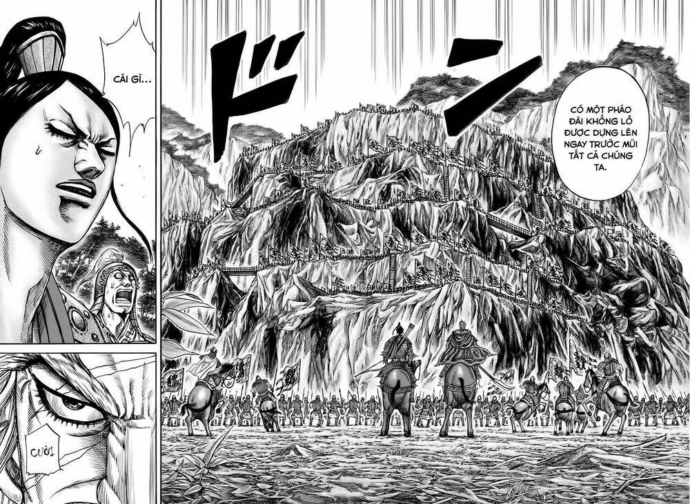 kingdom - vương giả thiên hạ chapter 222 - Next chapter 223