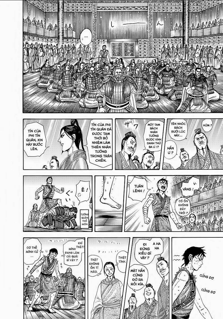 kingdom - vương giả thiên hạ chapter 243 - Next chapter 244