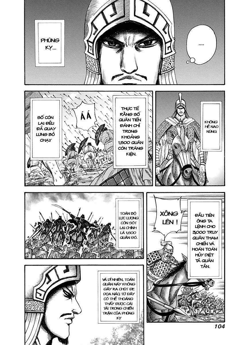 kingdom - vương giả thiên hạ chapter 124 - Next chapter 125