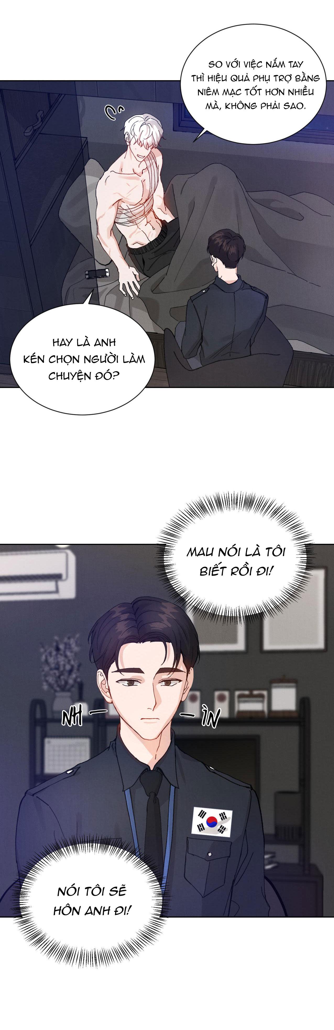 Quan Hệ Tốt Đẹp Chapter 2 - Trang 2