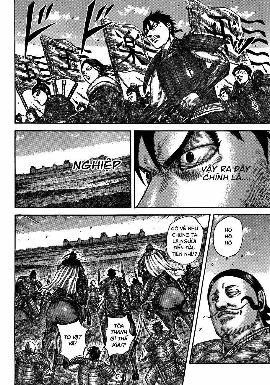 kingdom - vương giả thiên hạ chapter 516: vũ khí công thành - Next chapter 517: trận đại chiến bắt đầu