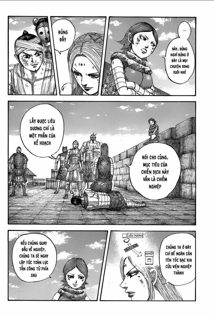 kingdom - vương giả thiên hạ chapter 575 - Next chapter 576