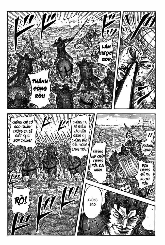 kingdom - vương giả thiên hạ chapter 537: tầm nhìn của Đại tướng quân - Next chapter 538: Á hoa cẩm