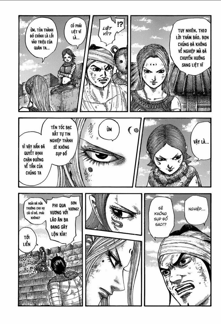 kingdom - vương giả thiên hạ chapter 575 - Next chapter 576