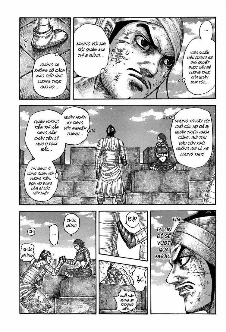 kingdom - vương giả thiên hạ chapter 575 - Next chapter 576