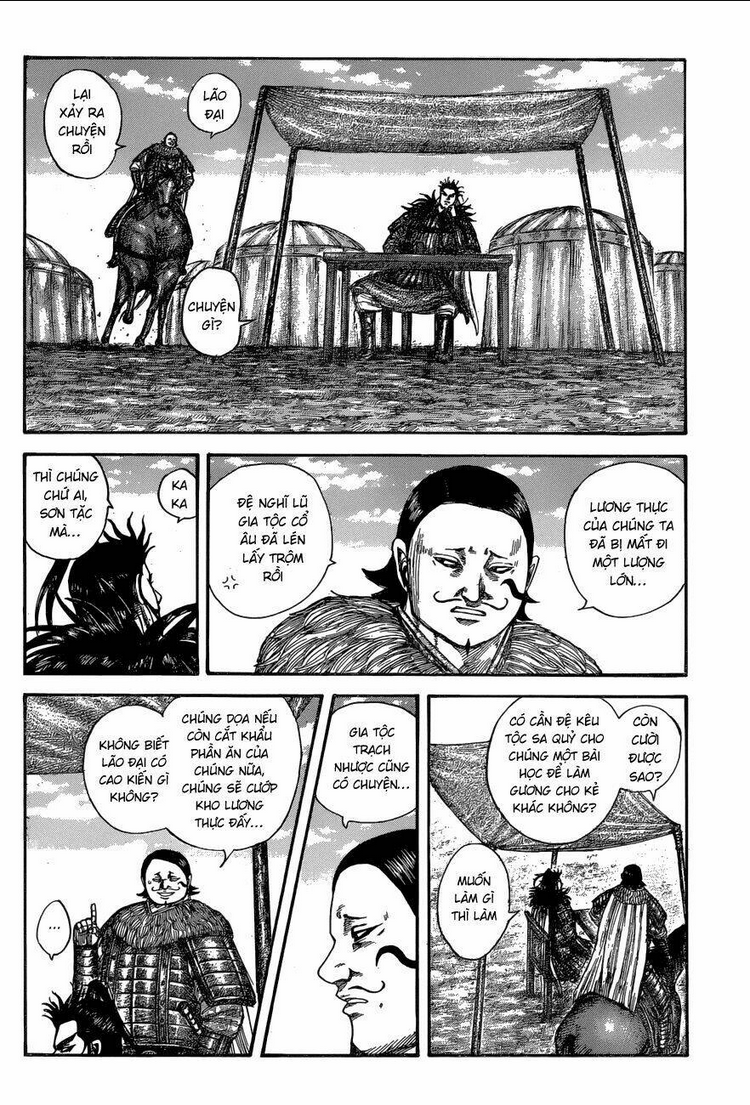 kingdom - vương giả thiên hạ chapter 575 - Next chapter 576