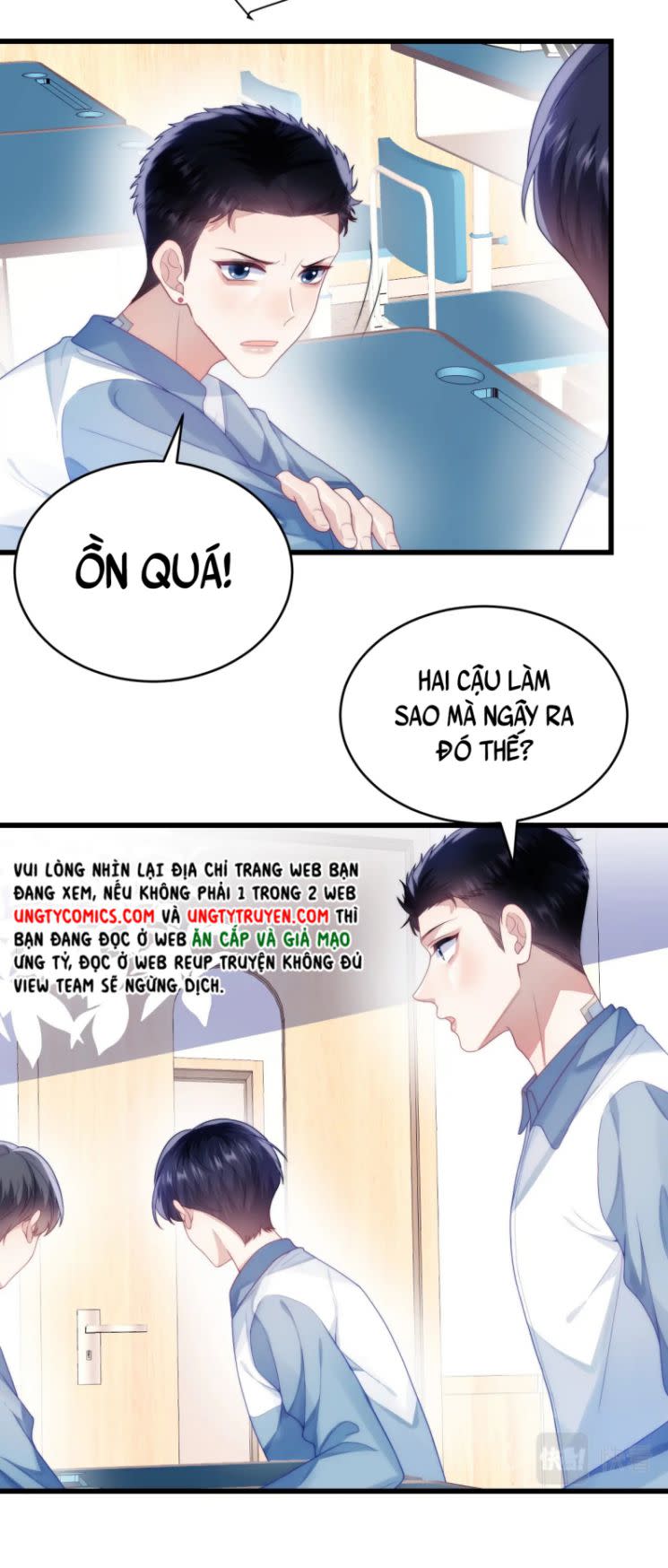 Tiểu Dã Miêu Của Học Bá Thật Trêu Người Chap 29 - Next Chap 30