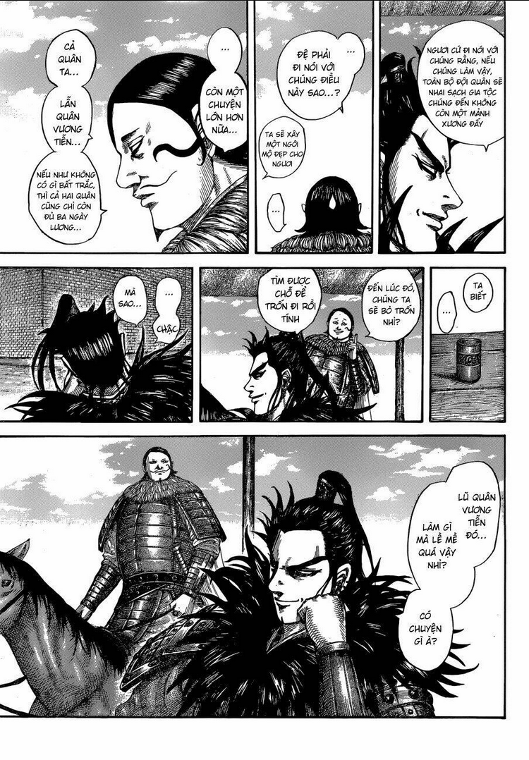 kingdom - vương giả thiên hạ chapter 575 - Next chapter 576