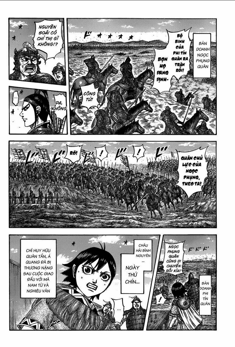 kingdom - vương giả thiên hạ chapter 575 - Next chapter 576