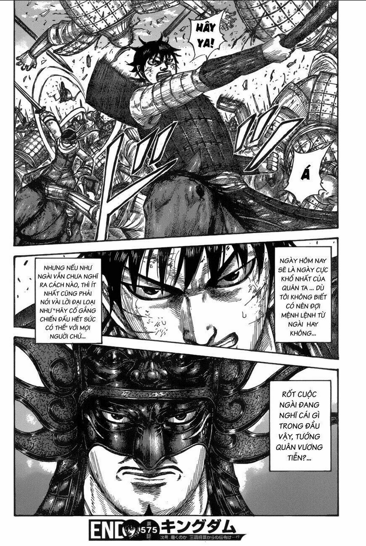 kingdom - vương giả thiên hạ chapter 575 - Next chapter 576