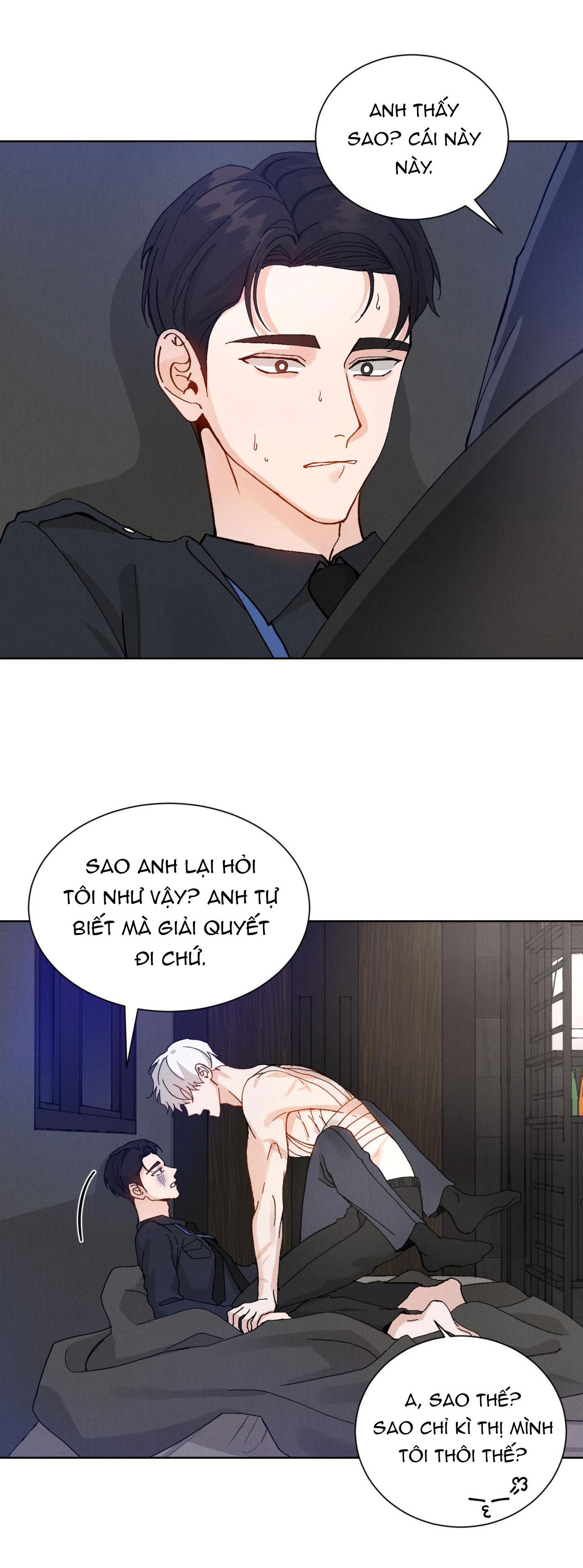 Quan Hệ Tốt Đẹp Chapter 2 - Trang 2