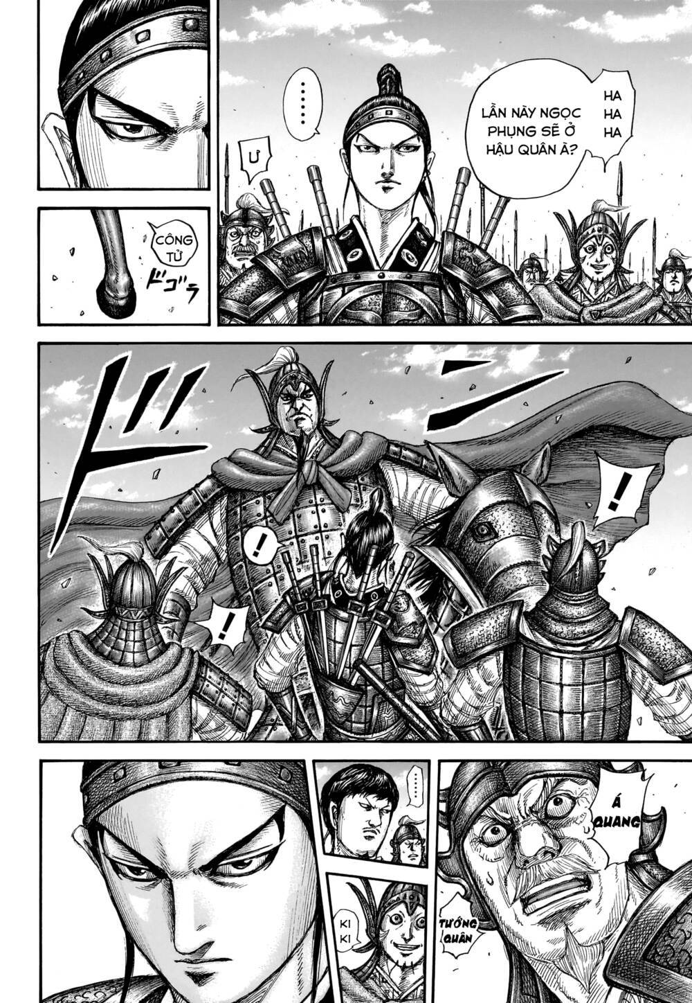 kingdom - vương giả thiên hạ chapter 773 - Next chapter 774