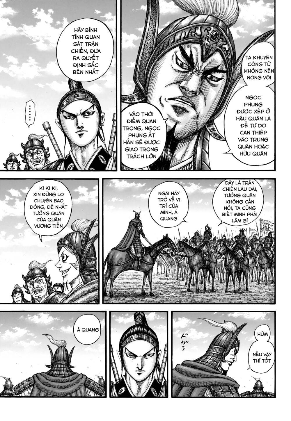 kingdom - vương giả thiên hạ chapter 773 - Next chapter 774