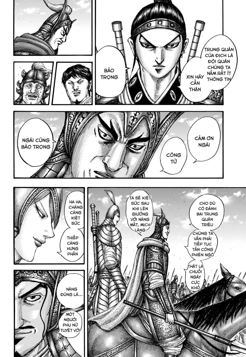 kingdom - vương giả thiên hạ chapter 773 - Next chapter 774