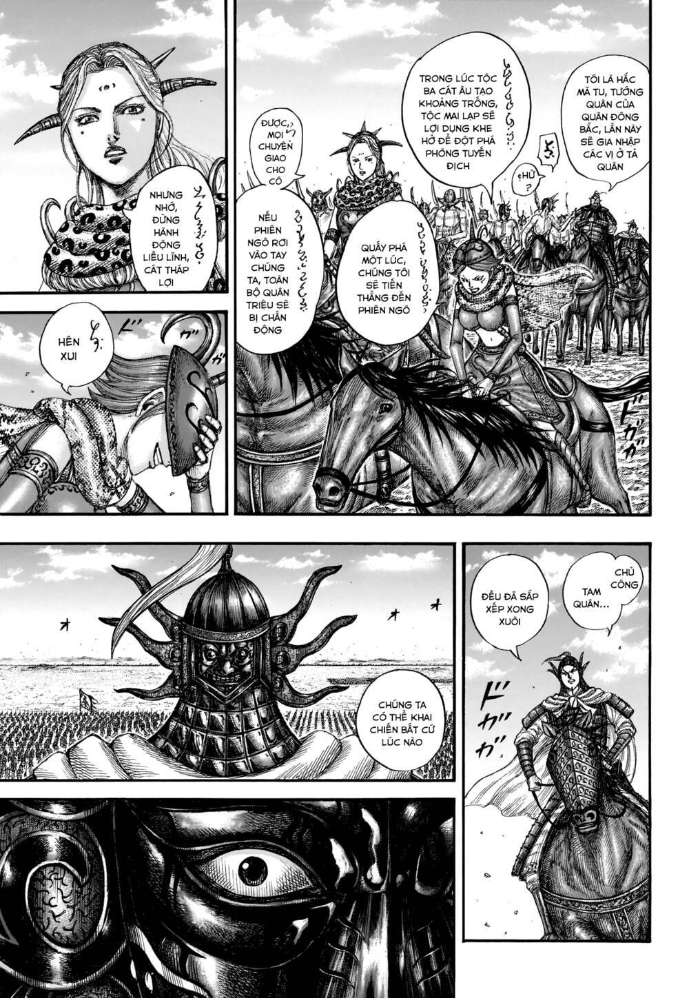 kingdom - vương giả thiên hạ chapter 773 - Next chapter 774