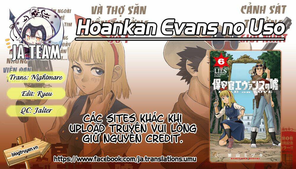 hoenkan evans no uso chapter 64 - Trang 2