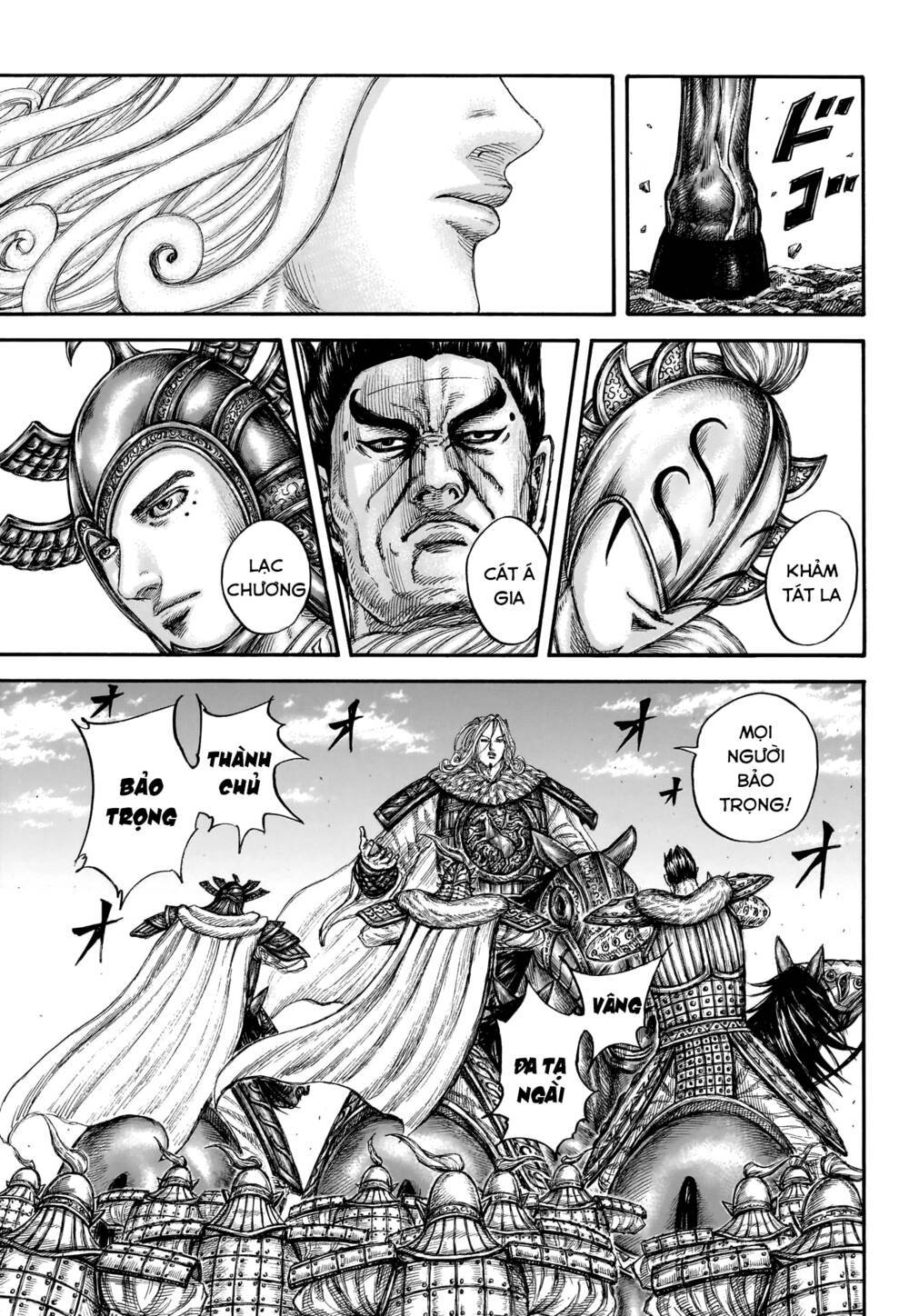 kingdom - vương giả thiên hạ chapter 773 - Next chapter 774