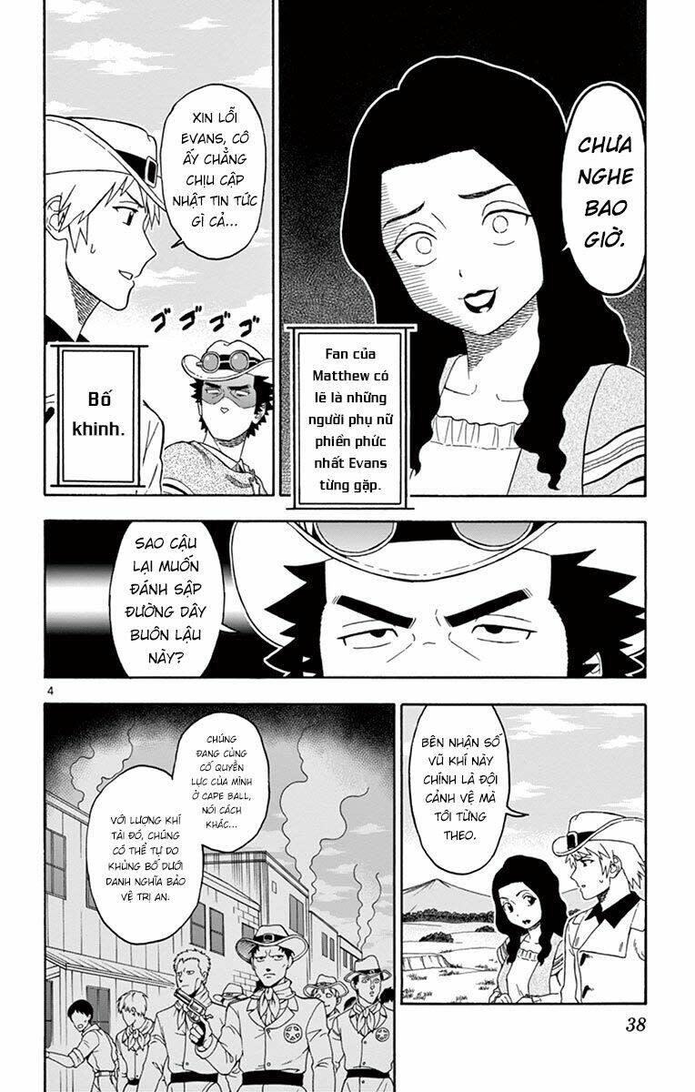 hoenkan evans no uso chapter 64 - Trang 2