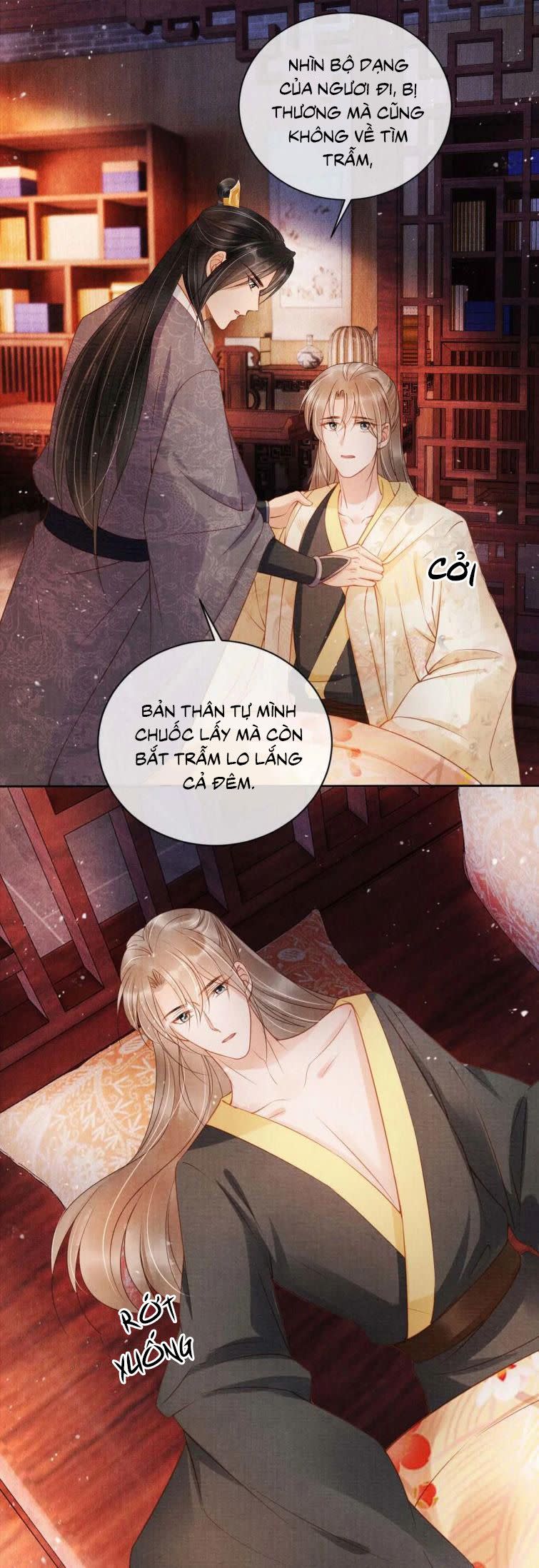 Quân Sủng Nan Vi Chap 35 - Next Chap 36