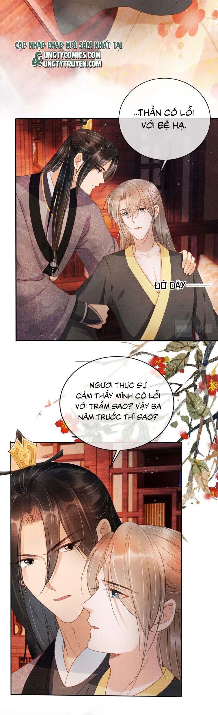 Quân Sủng Nan Vi Chap 35 - Next Chap 36