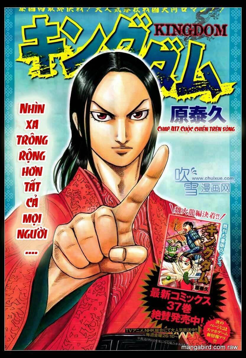 kingdom - vương giả thiên hạ chapter 417 - Next chapter 418