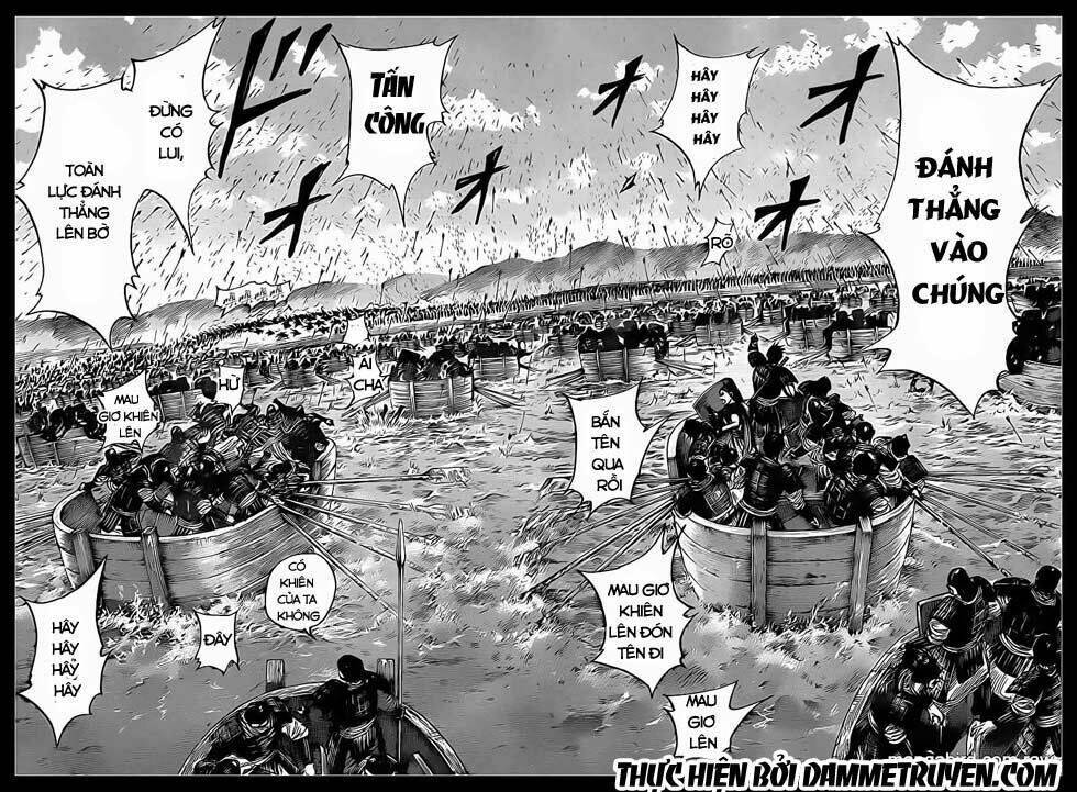 kingdom - vương giả thiên hạ chapter 417 - Next chapter 418