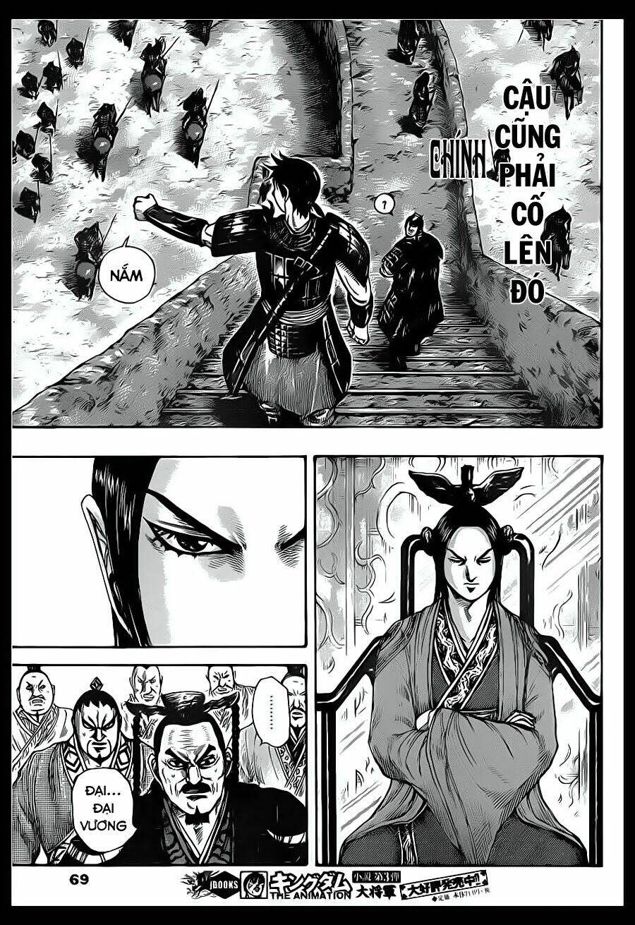 kingdom - vương giả thiên hạ chapter 407 - Next chapter 408