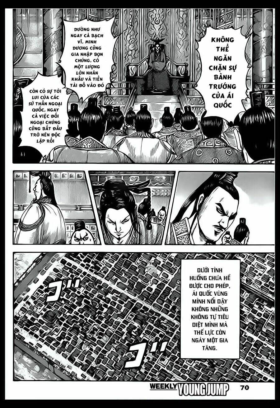 kingdom - vương giả thiên hạ chapter 407 - Next chapter 408