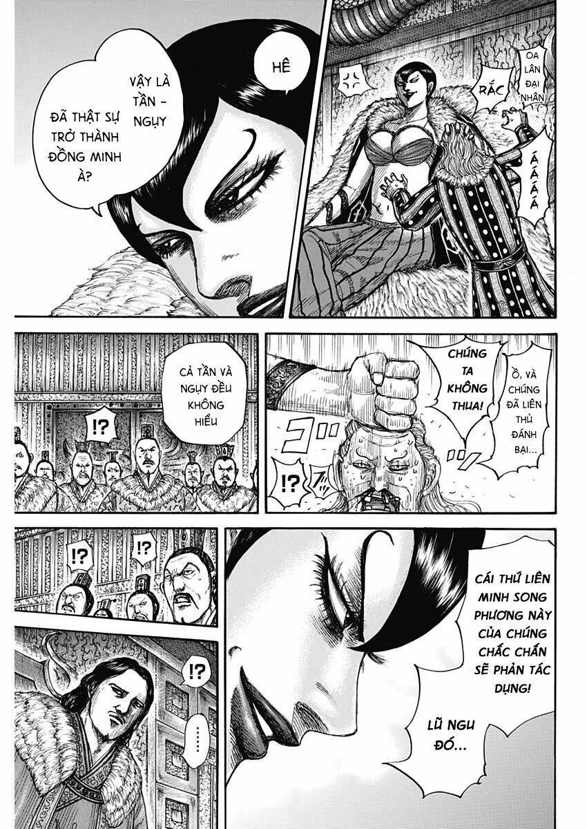 kingdom - vương giả thiên hạ chapter 661 - Next chapter 662