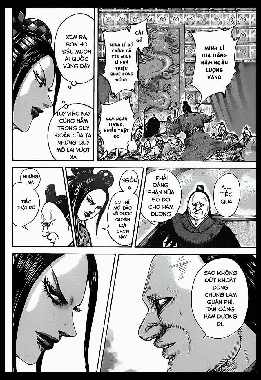 kingdom - vương giả thiên hạ chapter 407 - Next chapter 408